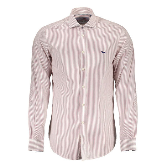 Purple Cotton Men Shirt