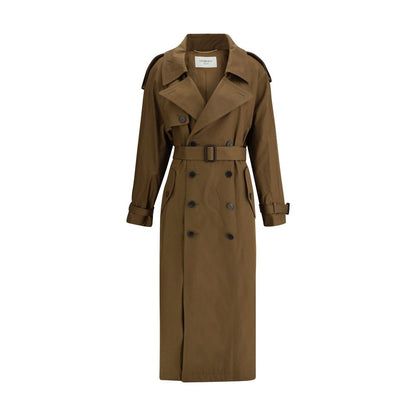 Maxi Trench Coat