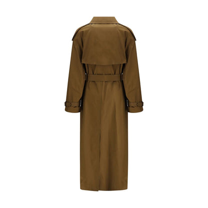 Maxi Trench Coat