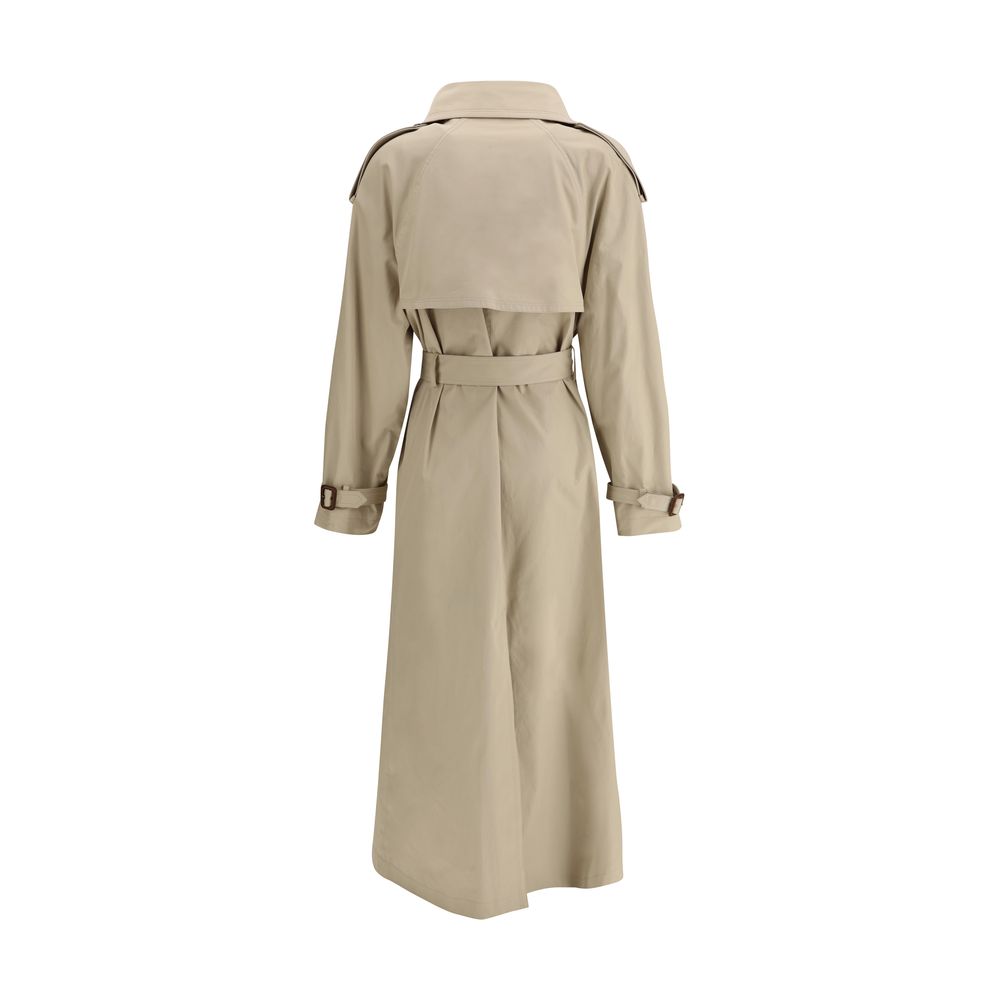 Maxi Trench Coat