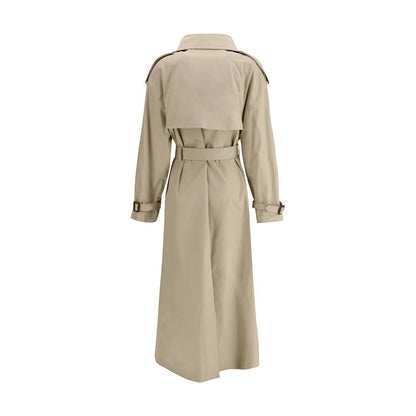 Maxi Trench Coat