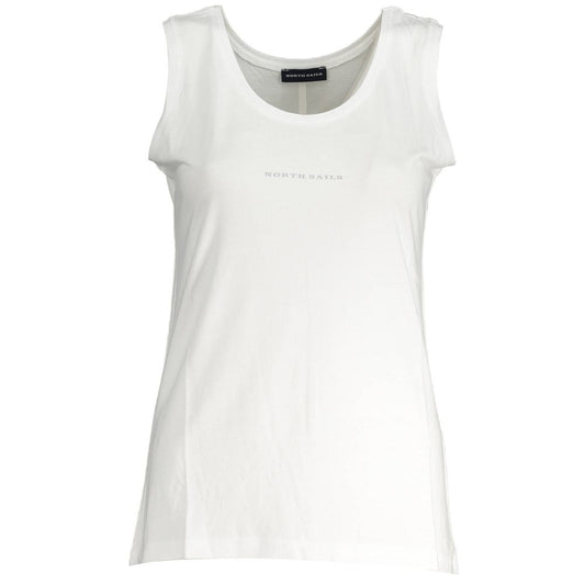 White Viscose Women Top