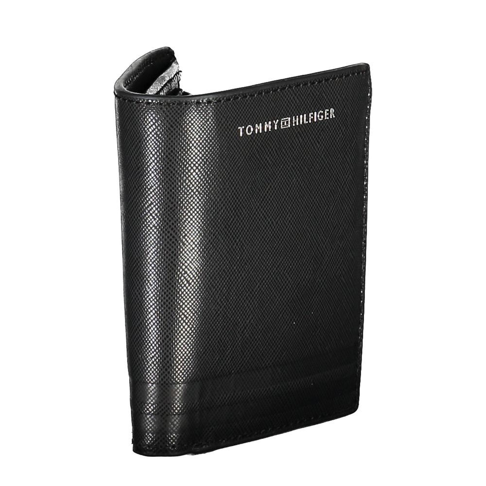 Black Leather Men Wallet