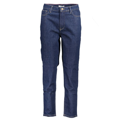 Blue Cotton Jeans & Pant