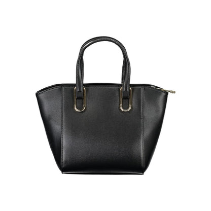 Black Polyethylene Handbag