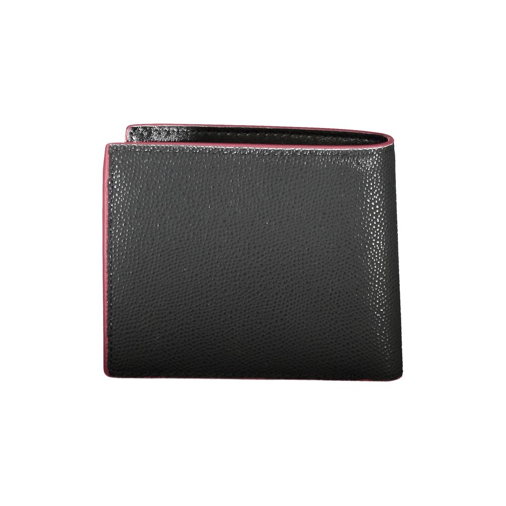 Elegant Black Leather Wallet