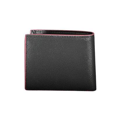 Elegant Black Leather Wallet