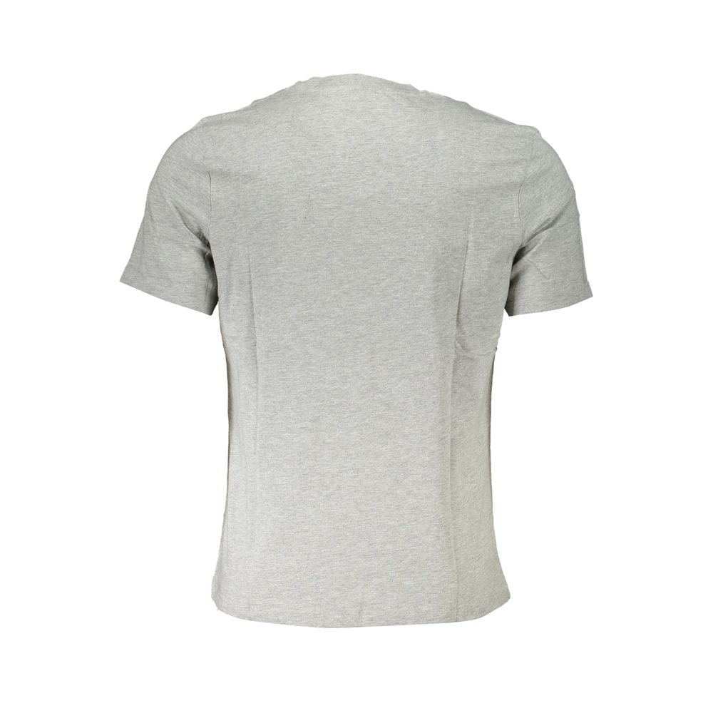 Gray Cotton T-Shirt