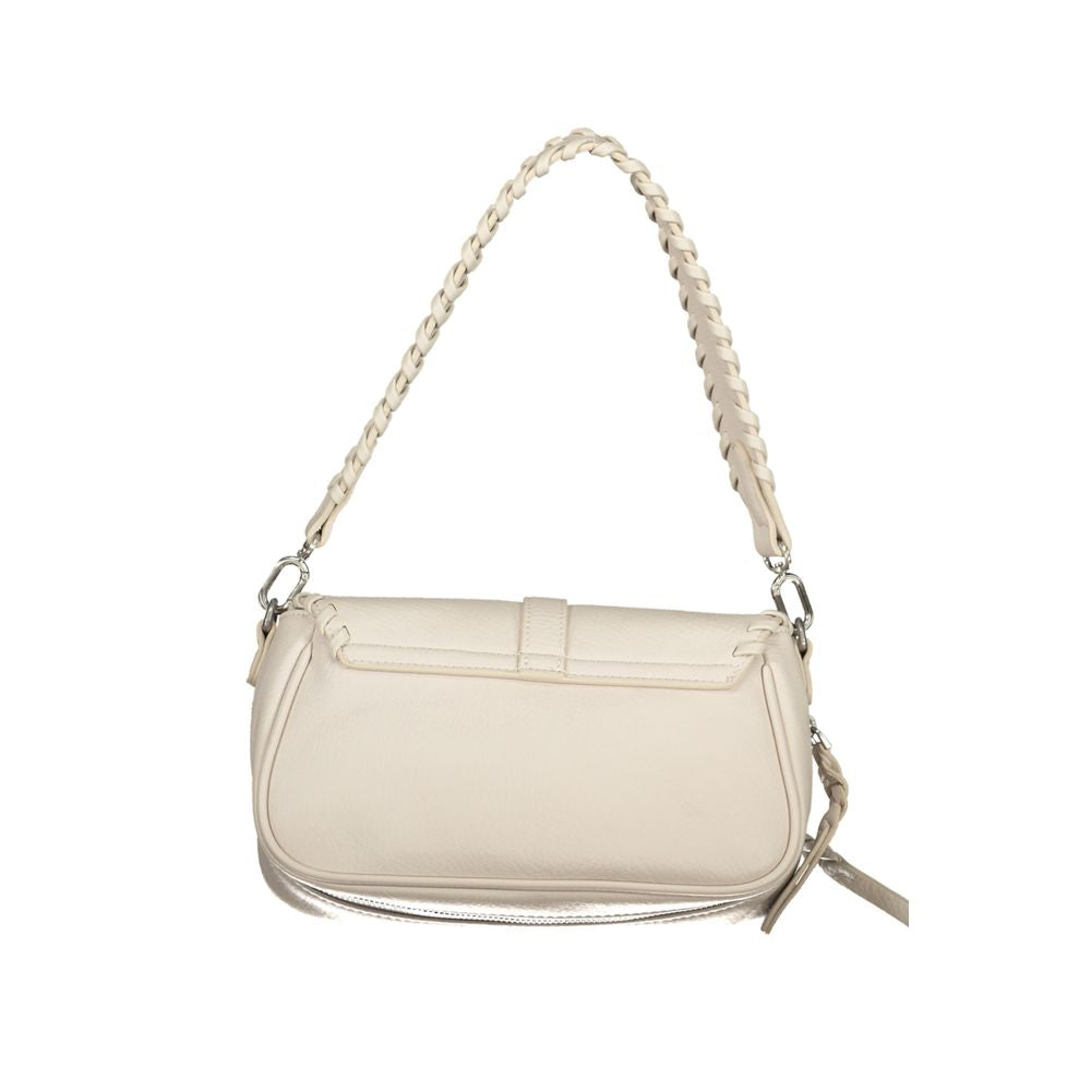 White Polyethylene Handbag