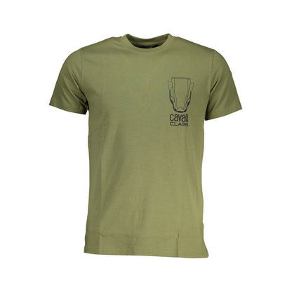 Green Cotton T-Shirt