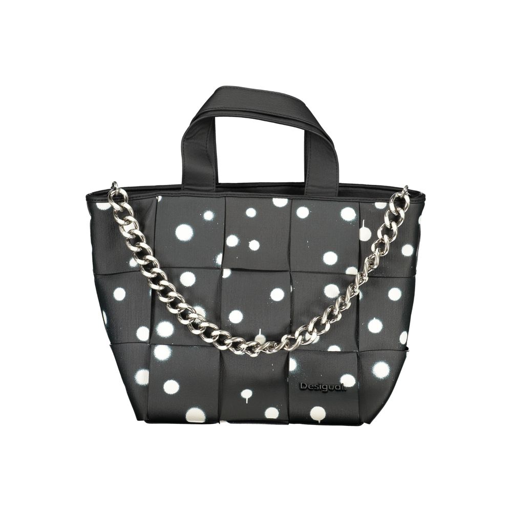 Black Polyethylene Handbag