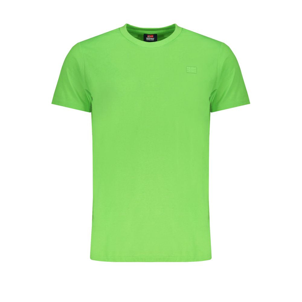 Green Cotton T-Shirt