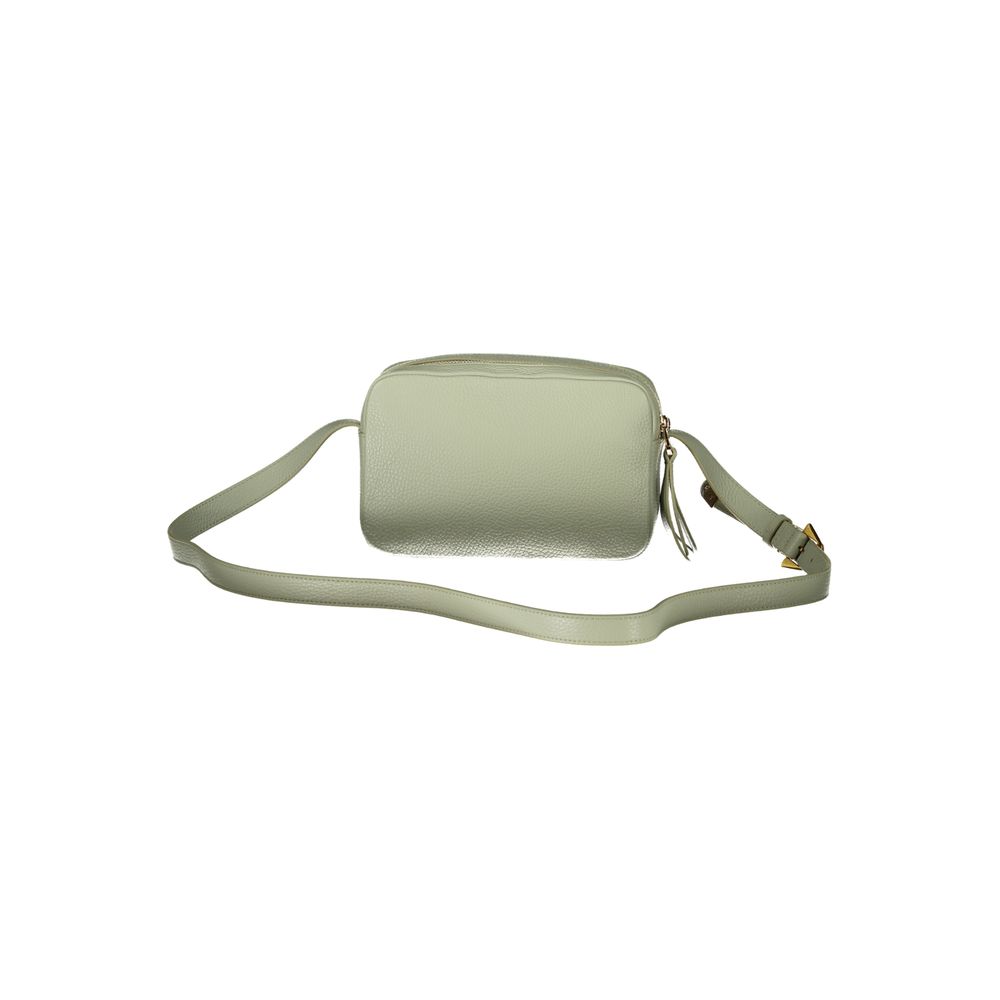 Green Leather Handbag