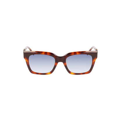 Brown Acetate Sunglasses