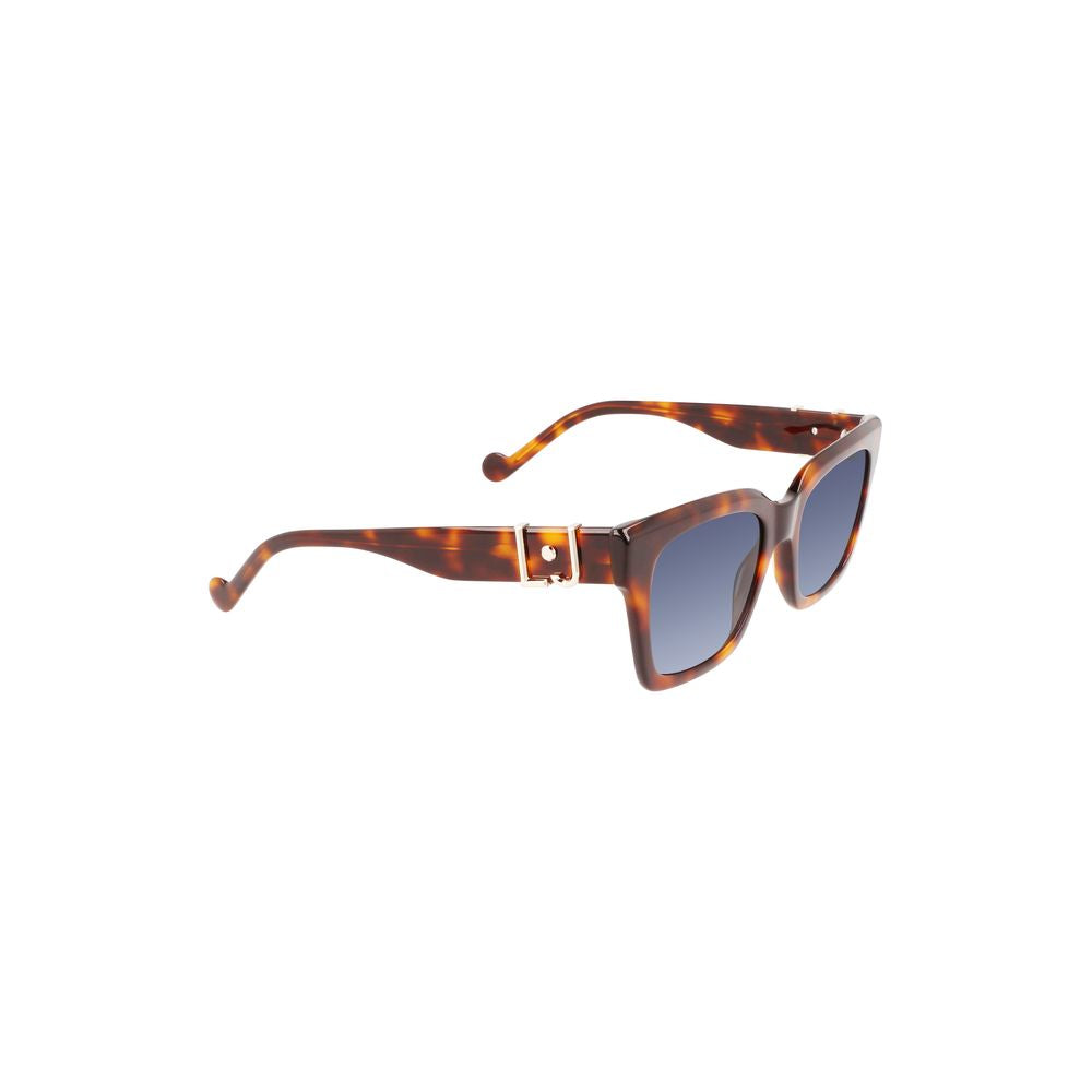 Brown Acetate Sunglasses