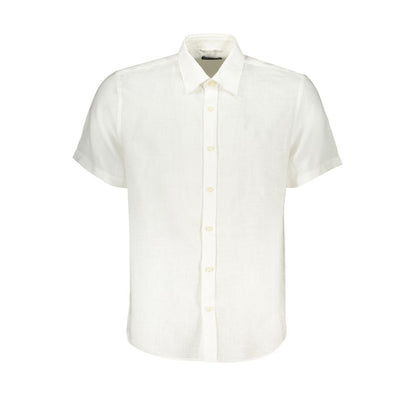 White Linen Shirt