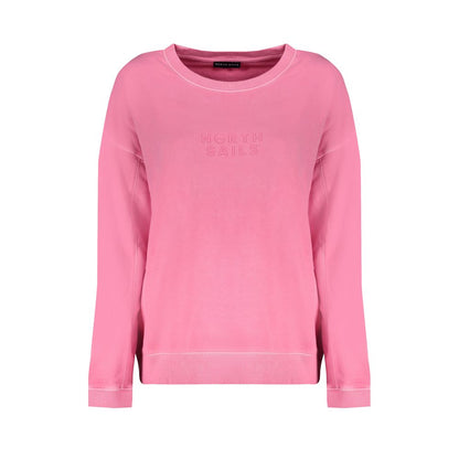 Pink Cotton Sweater