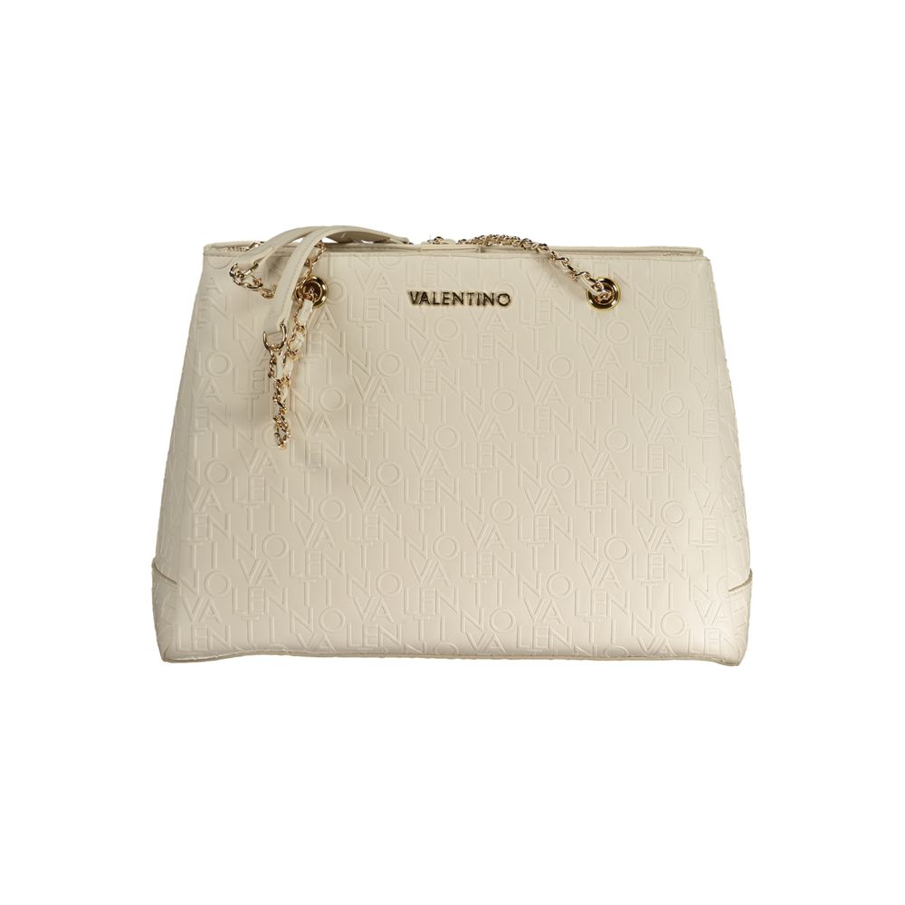 White Polyethylene Handbag