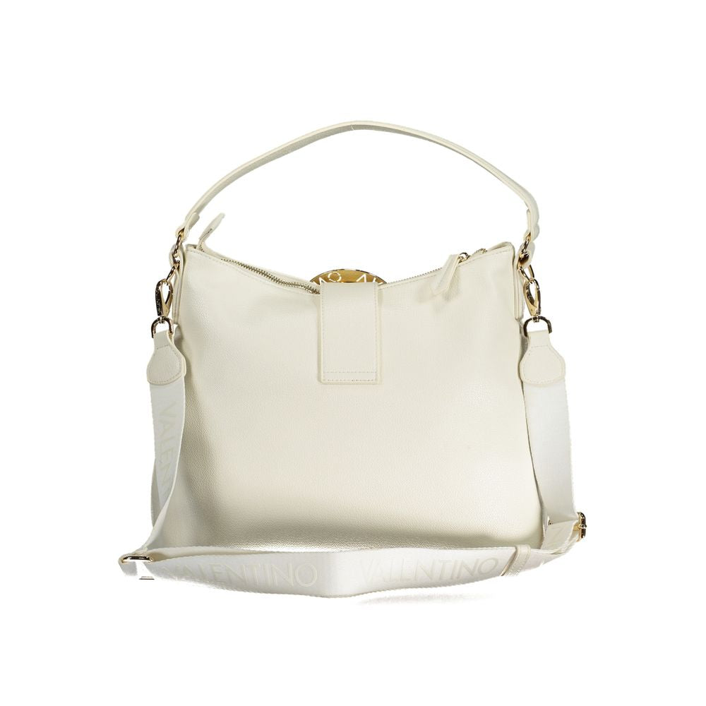 White Polyethylene Handbag