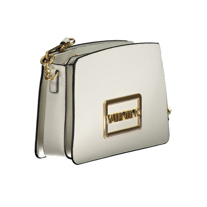 White Polyethylene Handbag