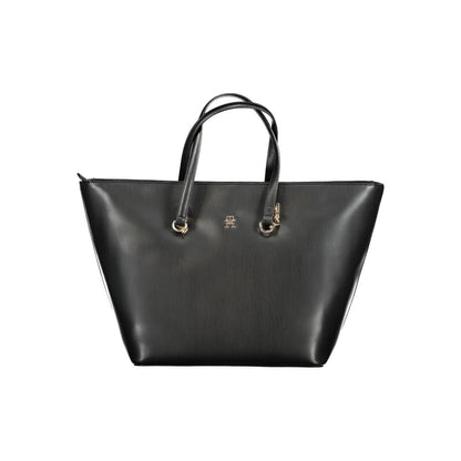 Black Polyethylene Handbag