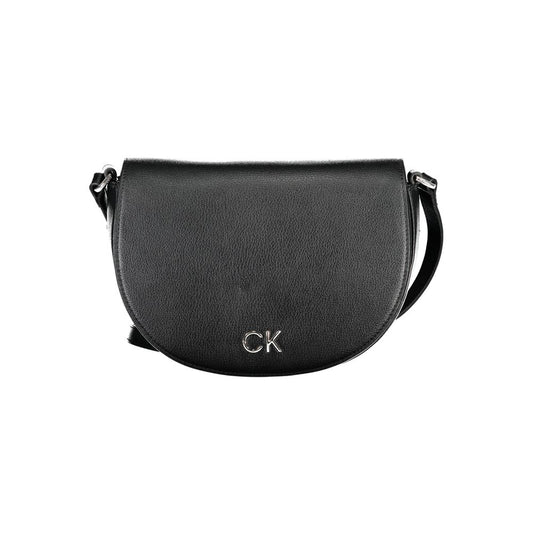 Black Polyethylene Handbag