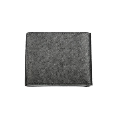 Black Leather Wallet