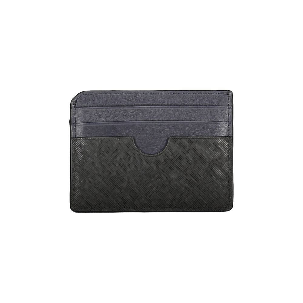 Black Leather Wallet