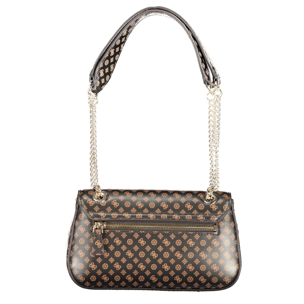 Brown Polyethylene Handbag