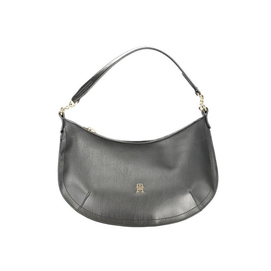 Black Polyethylene Handbag