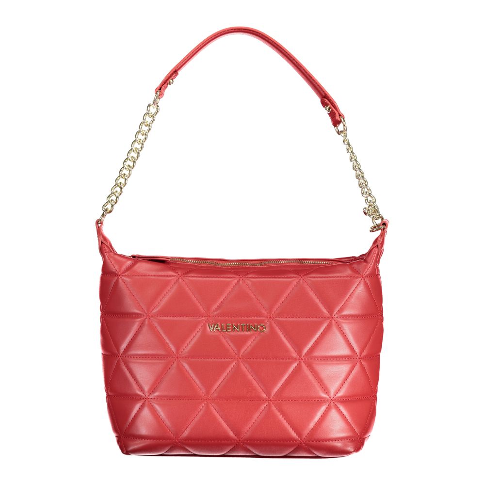 Red Polyethylene Handbag