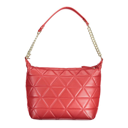 Red Polyethylene Handbag