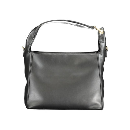 Black Polyethylene Handbag