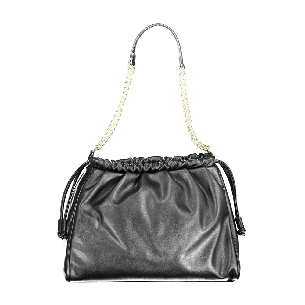 Black Polyethylene Handbag