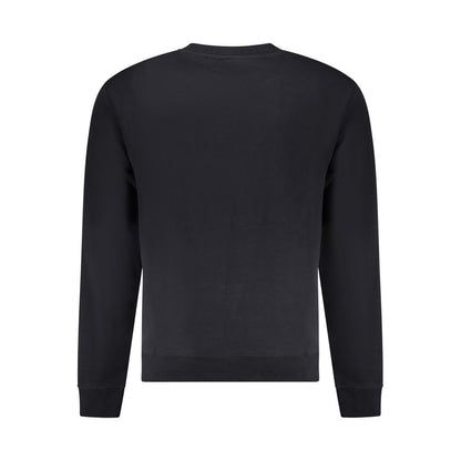 Black Cotton Sweater