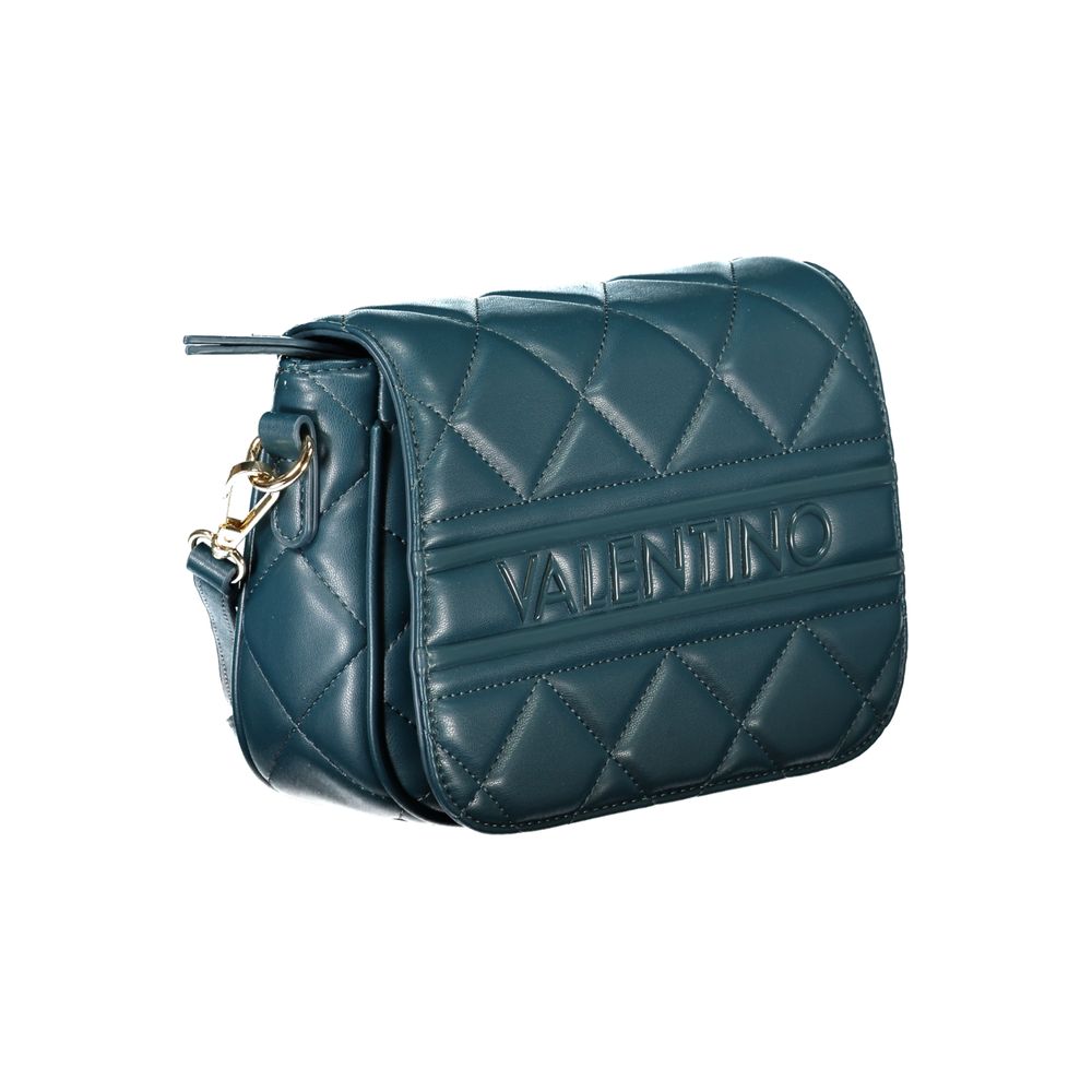 Green Polyethylene Women Handbag