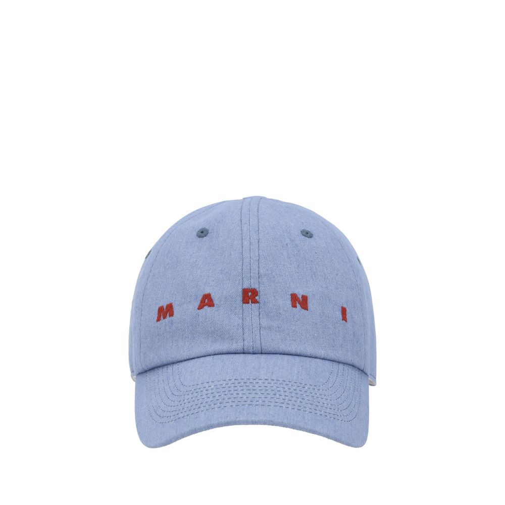 Logoed Baseball Hat