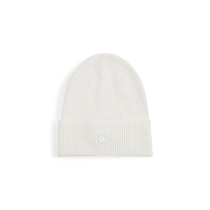 White Organic Cotton Hat