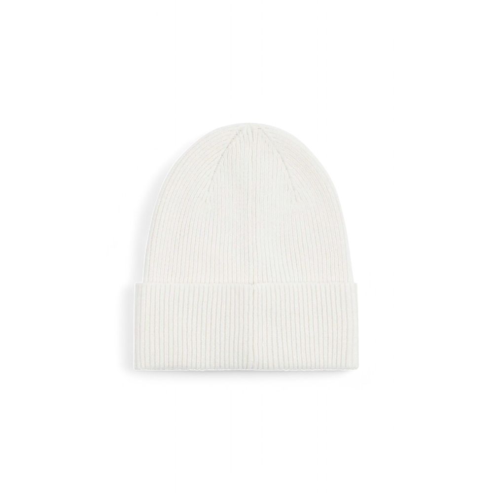 White Organic Cotton Hat