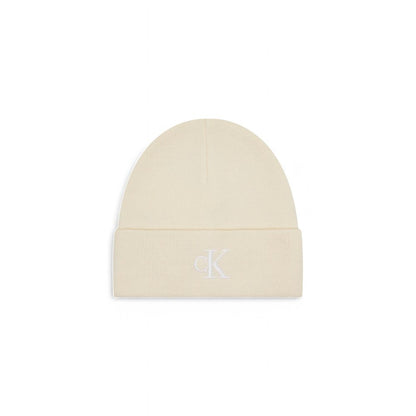 Cream Recycled Polyester Hat