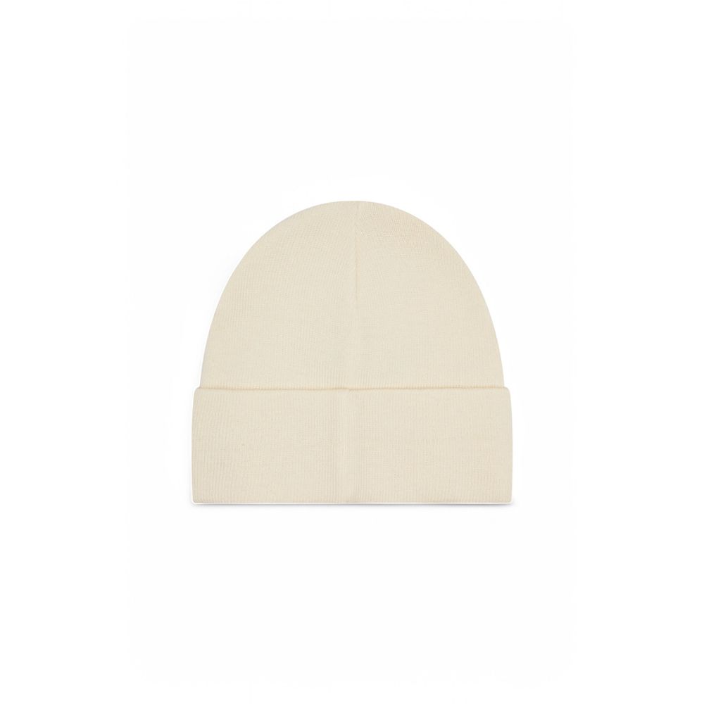 Cream Recycled Polyester Hat