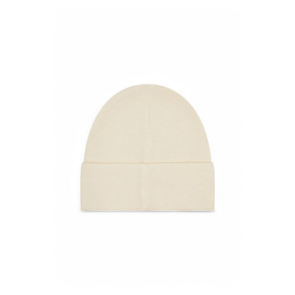 Cream Recycled Polyester Hat