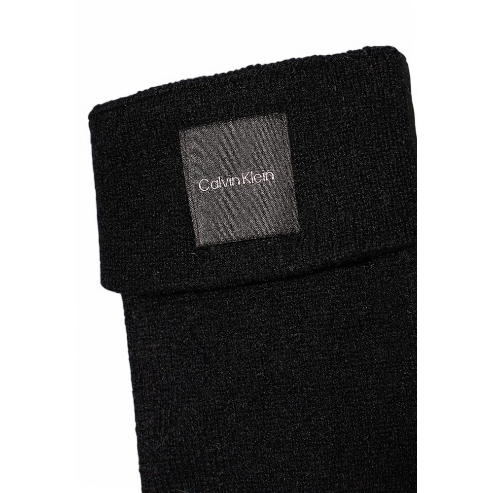 Black Cashmere Glove