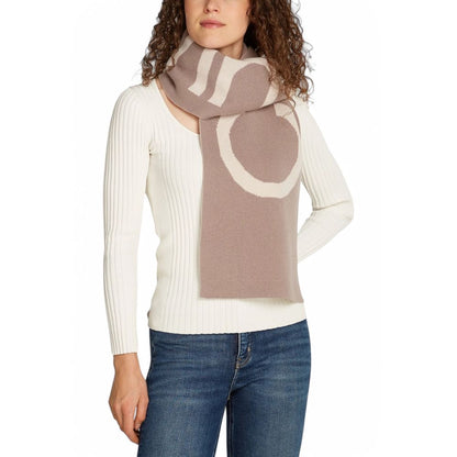 Beige Wool Scarf