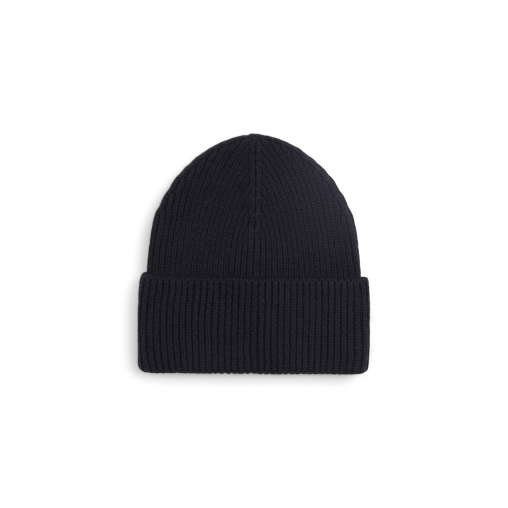 Black Wool Hat