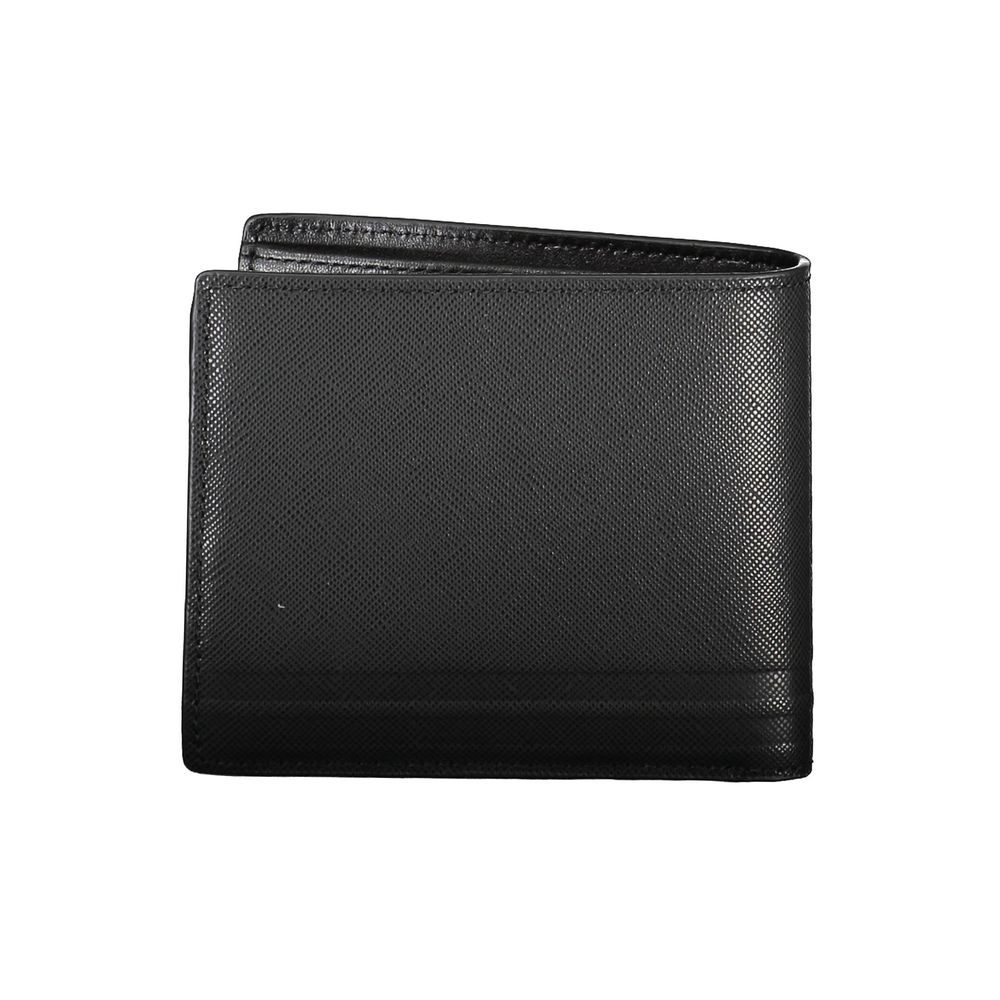 Black Leather Men Wallet