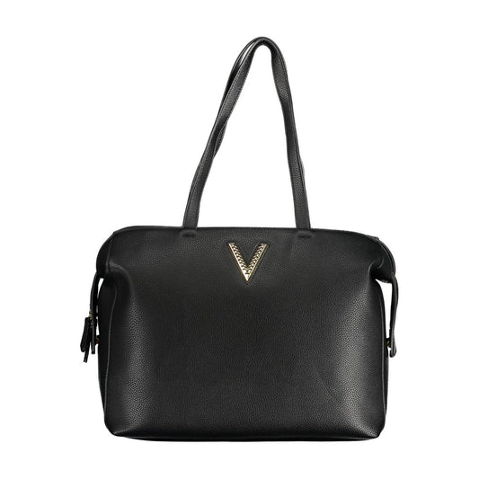 Black Polyethylene Handbag