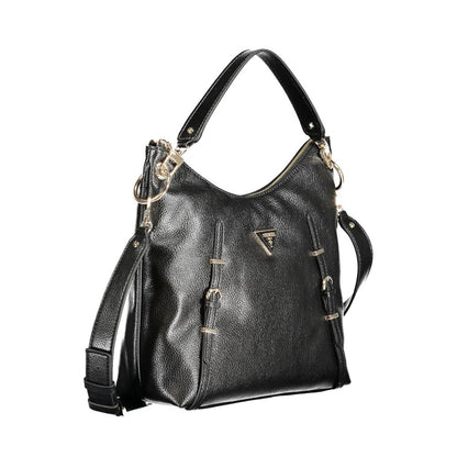 Black Polyethylene Handbag