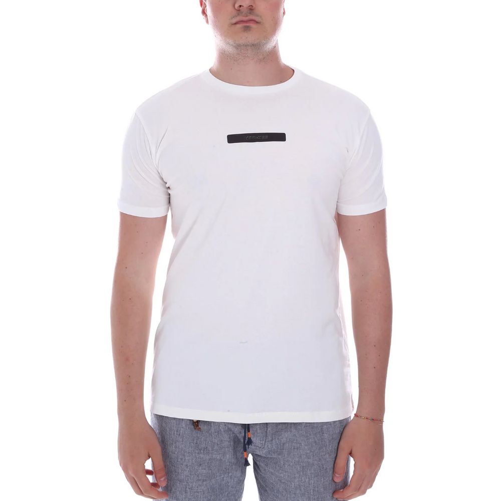 White Cotton T-Shirt