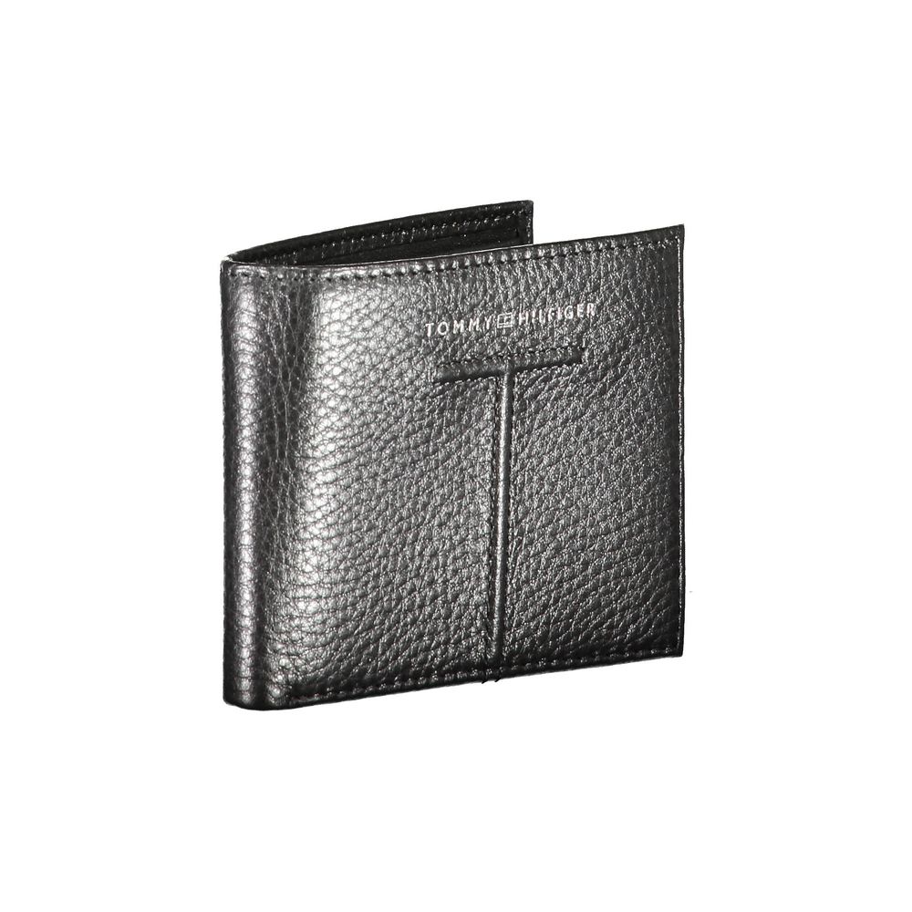 Black Leather Men Wallet